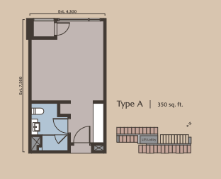 Dawn KLCC Layout Type A