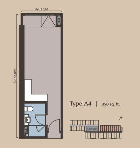 Dawn KLCC Layout TypeA4