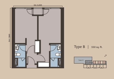 Dawn KLCC Layout Type B
