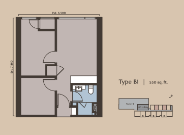 Dawn KLCC Layout TypeB1
